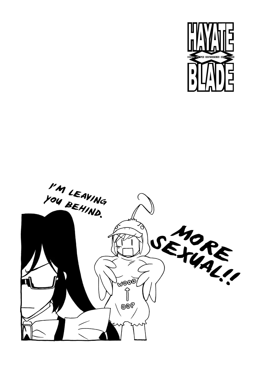 Hayate x Blade Chapter 38 page 28 - Chapter 38: Idiots Persist