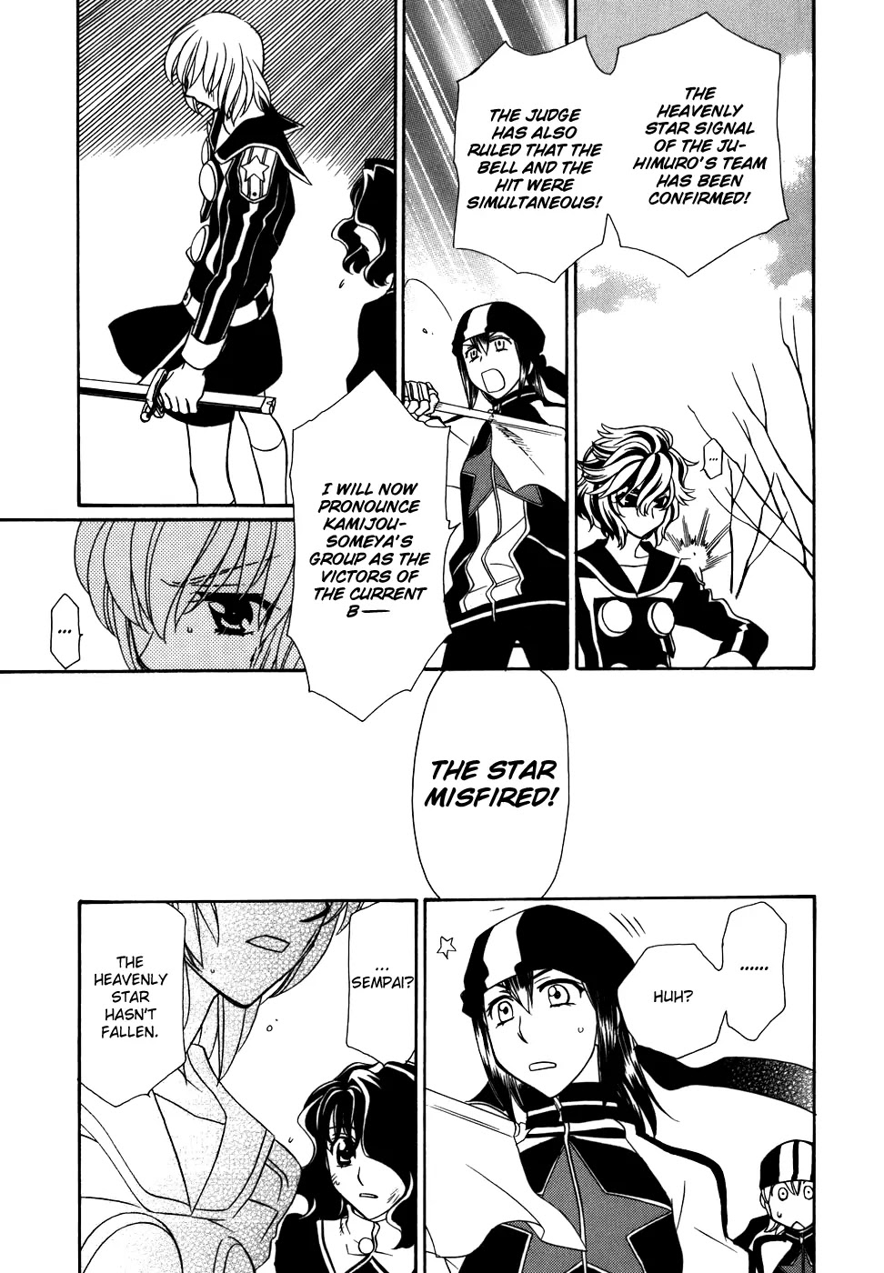 Hayate x Blade Chapter 38 page 4 - Chapter 38: Idiots Persist