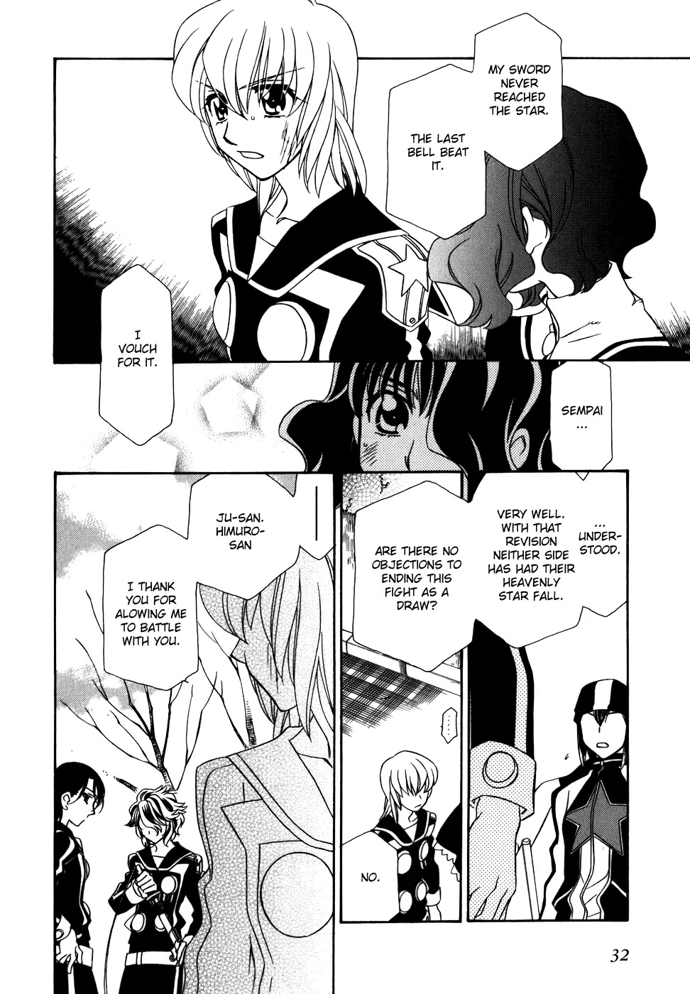 Hayate x Blade Chapter 38 page 5 - Chapter 38: Idiots Persist