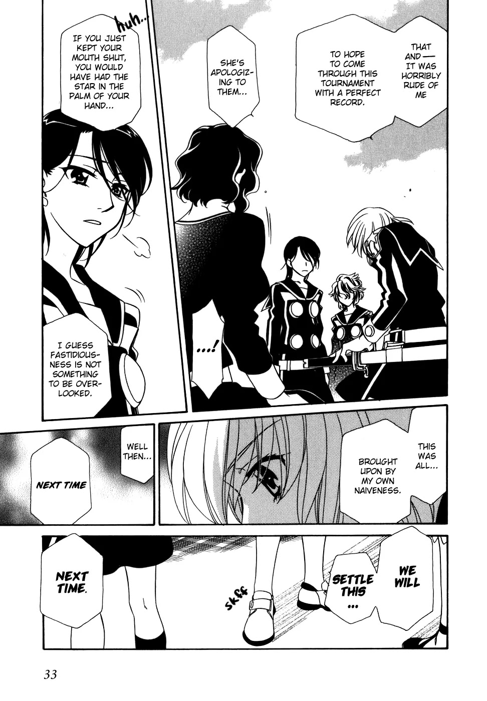 Hayate x Blade Chapter 38 page 6 - Chapter 38: Idiots Persist