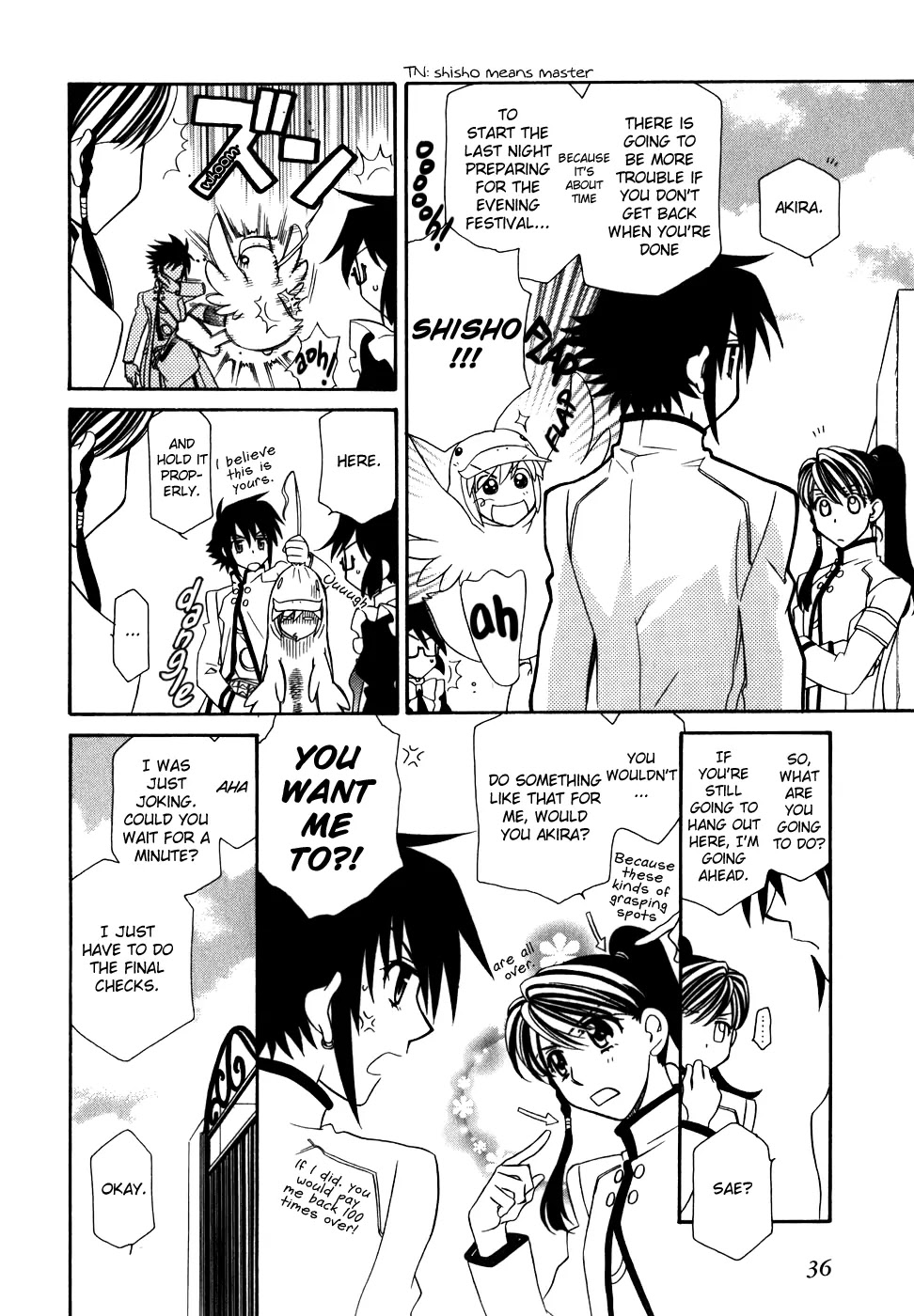 Hayate x Blade Chapter 38 page 9 - Chapter 38: Idiots Persist