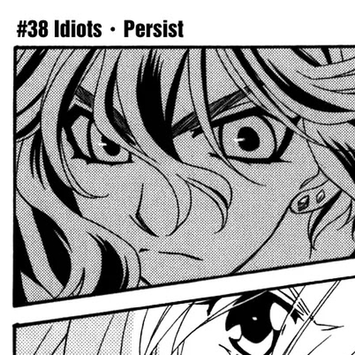 Hayate x Blade Chapter 38: Idiots Persist cover
