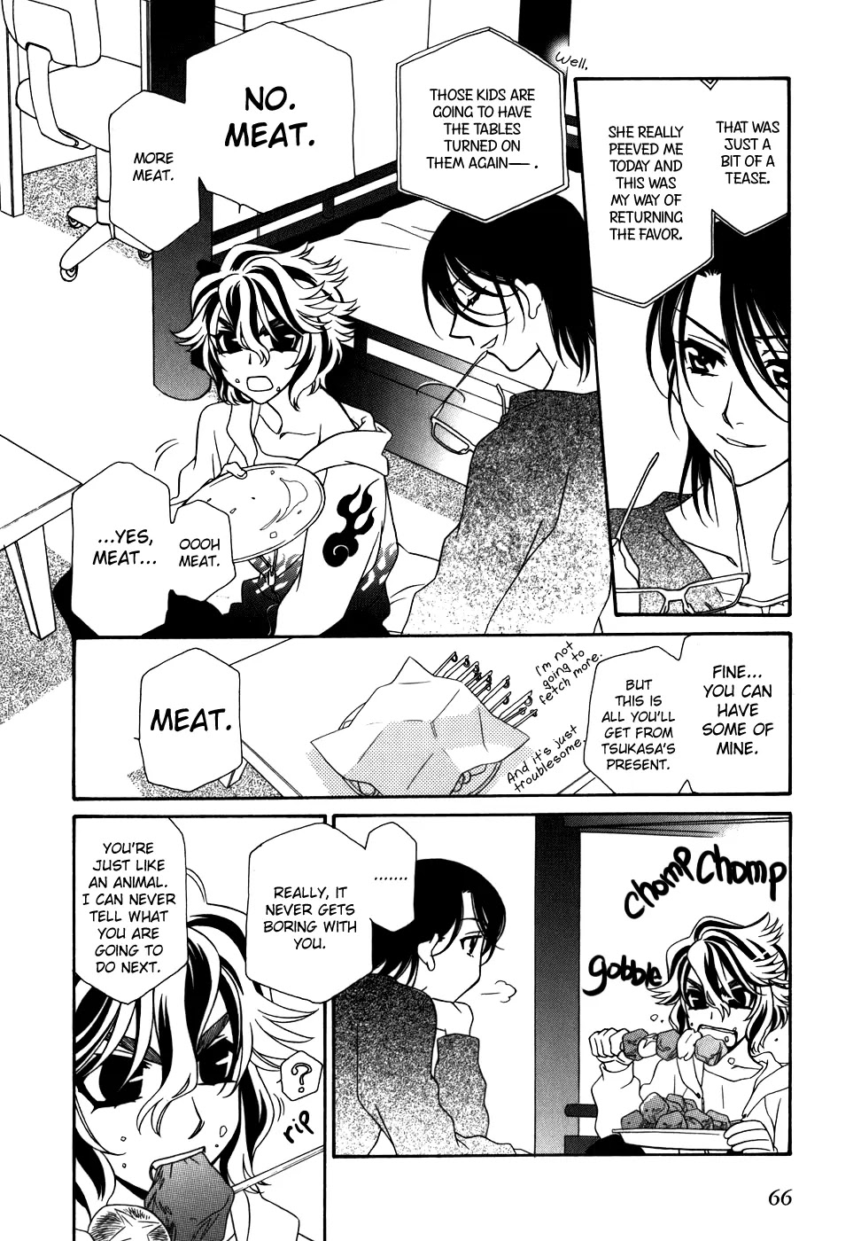 Hayate x Blade Chapter 39 page 11 - Chapter 39: Sins and Idiots