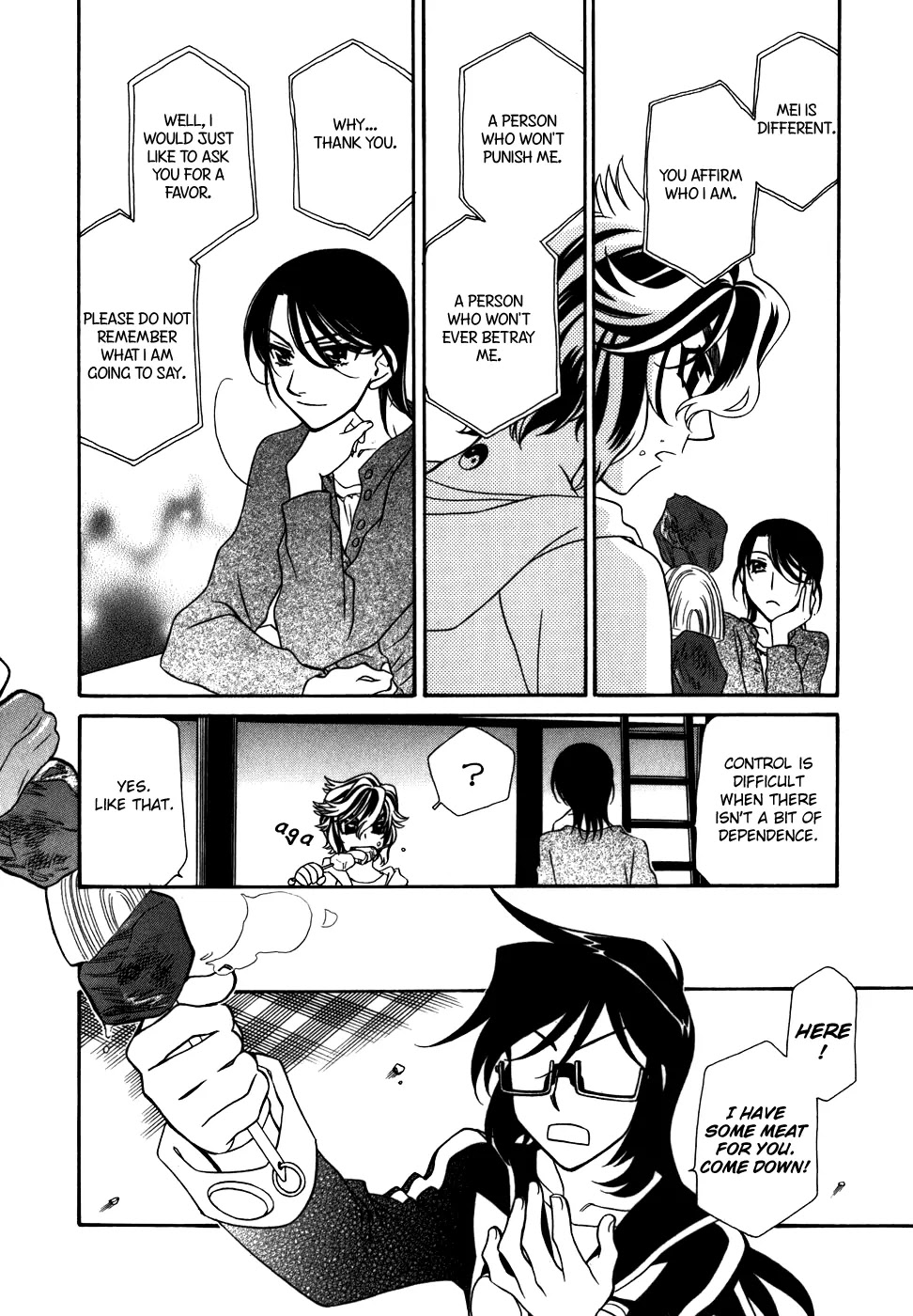 Hayate x Blade Chapter 39 page 13 - Chapter 39: Sins and Idiots