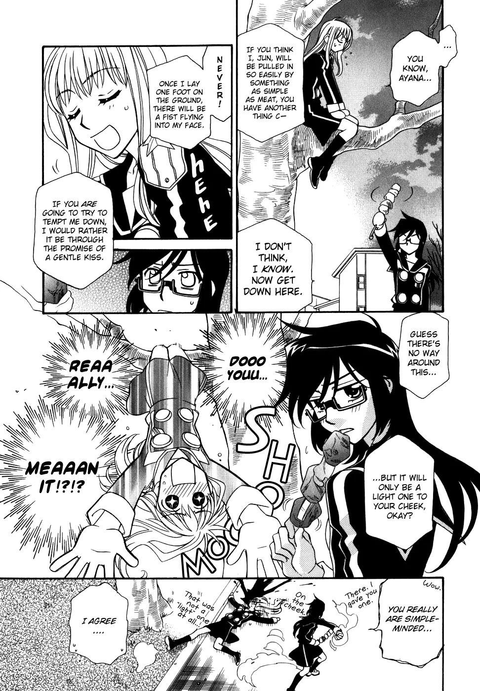Hayate x Blade Chapter 39 page 14 - Chapter 39: Sins and Idiots