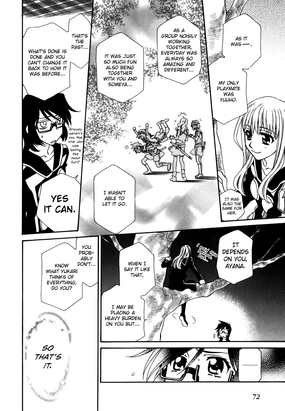 Hayate x Blade Chapter 39 page 17 - Chapter 39: Sins and Idiots