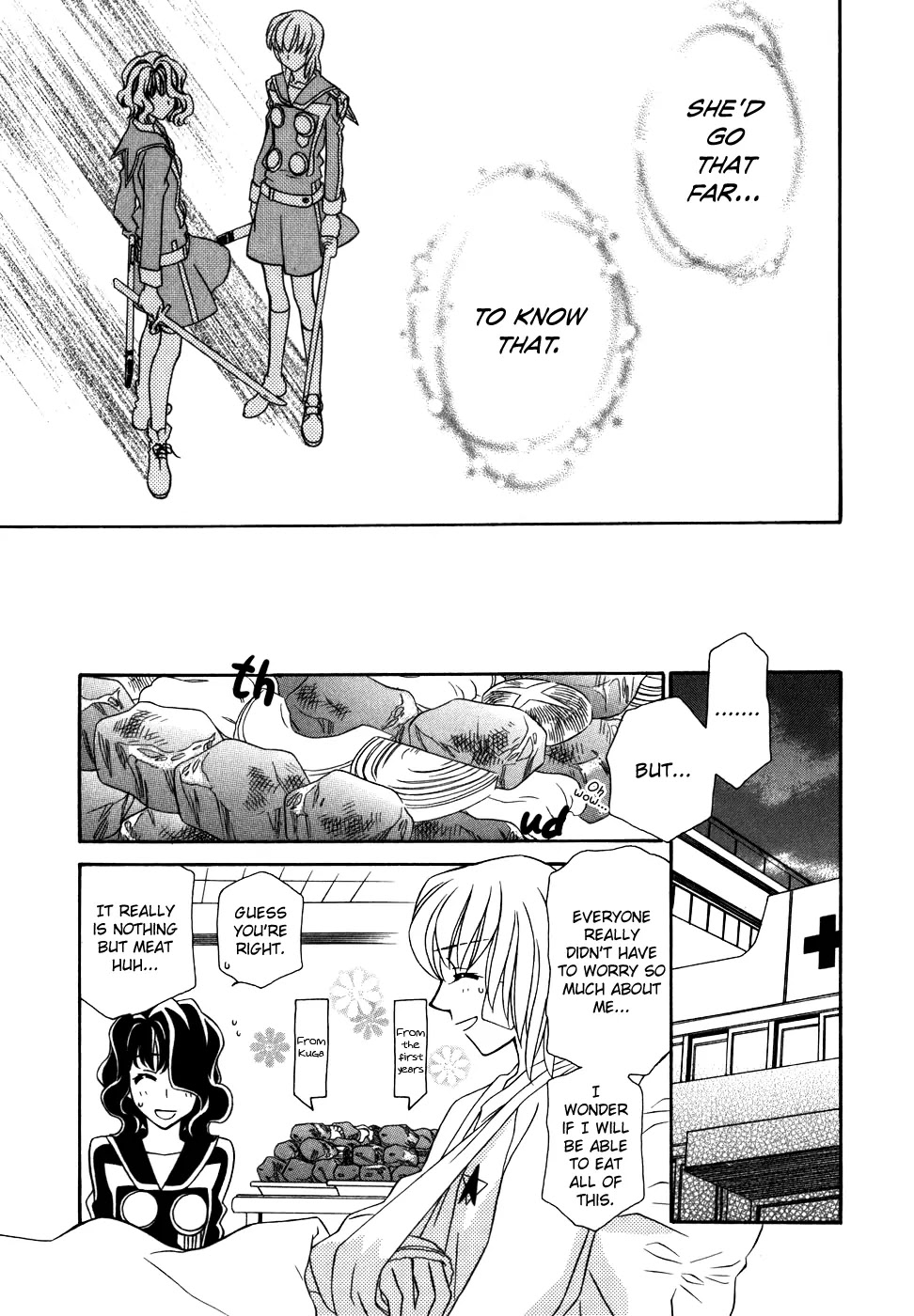 Hayate x Blade Chapter 39 page 18 - Chapter 39: Sins and Idiots