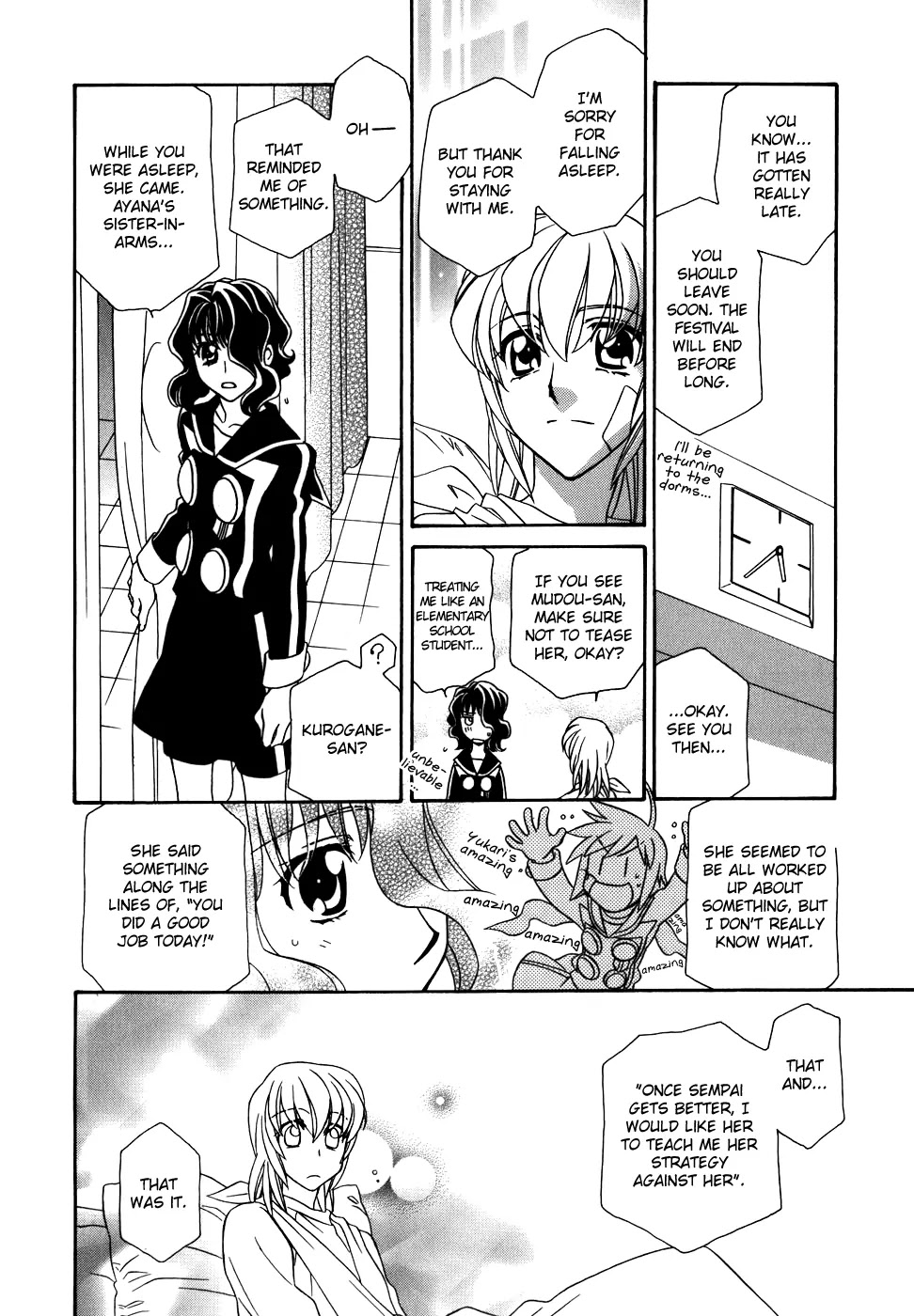 Hayate x Blade Chapter 39 page 19 - Chapter 39: Sins and Idiots