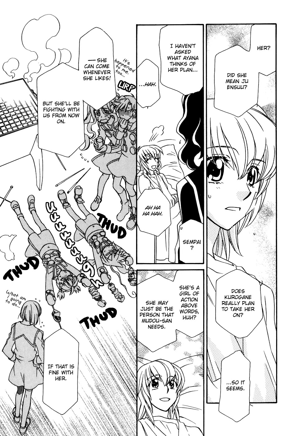 Hayate x Blade Chapter 39 page 20 - Chapter 39: Sins and Idiots