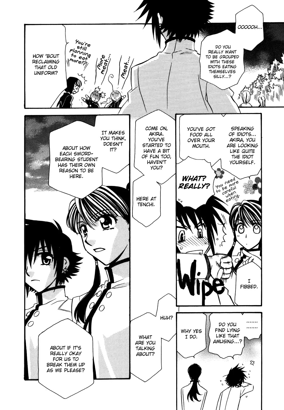 Hayate x Blade Chapter 39 page 21 - Chapter 39: Sins and Idiots