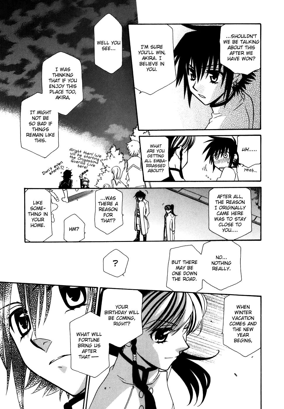 Hayate x Blade Chapter 39 page 22 - Chapter 39: Sins and Idiots