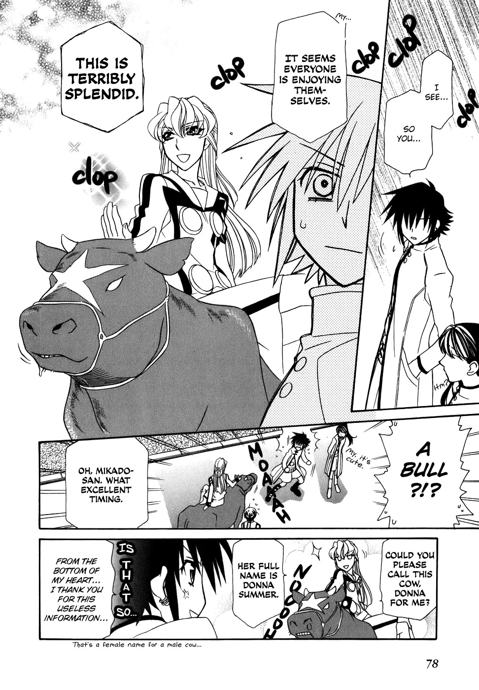 Hayate x Blade Chapter 39 page 23 - Chapter 39: Sins and Idiots