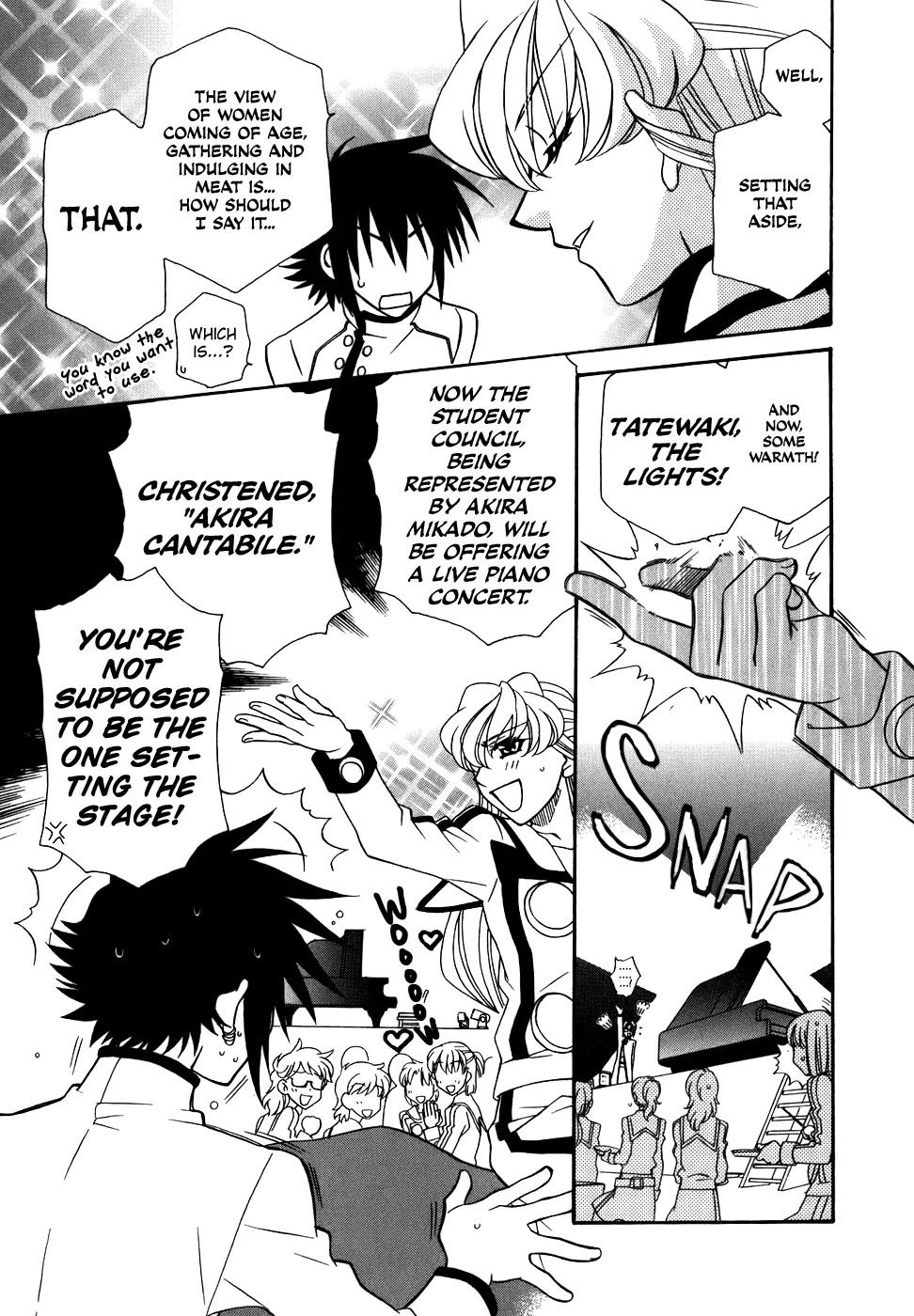 Hayate x Blade Chapter 39 page 24 - Chapter 39: Sins and Idiots