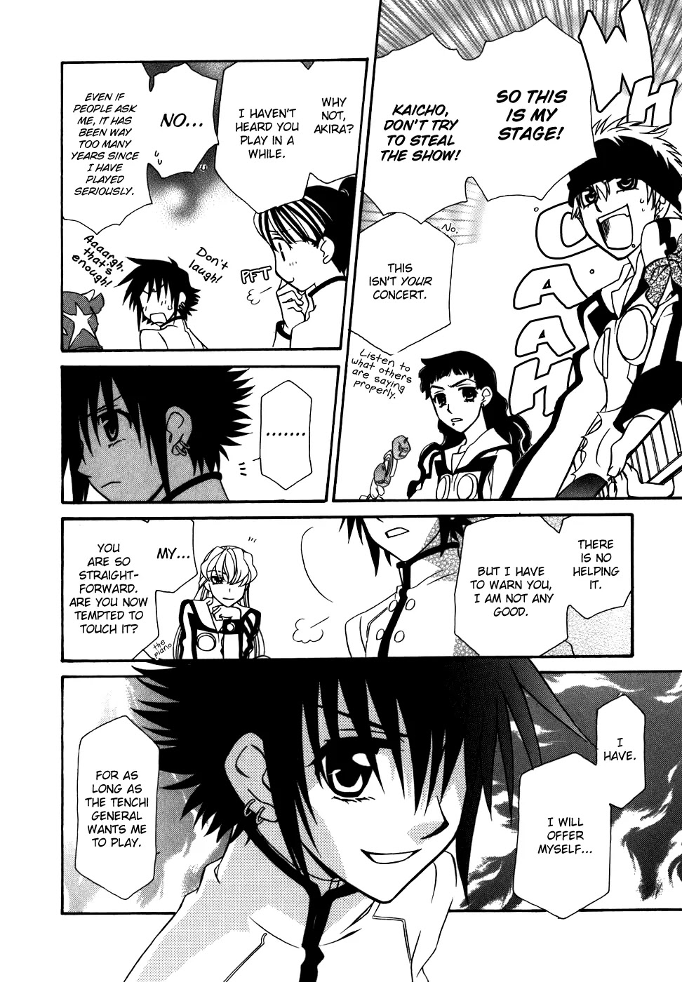 Hayate x Blade Chapter 39 page 25 - Chapter 39: Sins and Idiots
