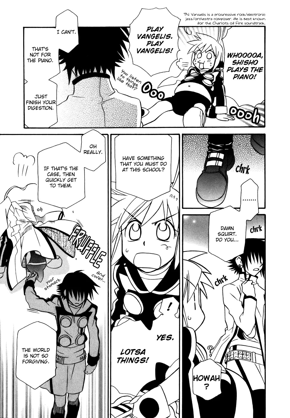 Hayate x Blade Chapter 39 page 26 - Chapter 39: Sins and Idiots