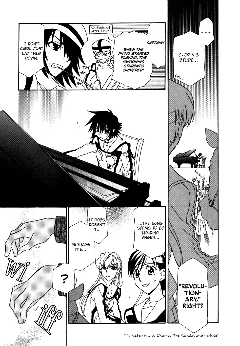 Hayate x Blade Chapter 39 page 28 - Chapter 39: Sins and Idiots