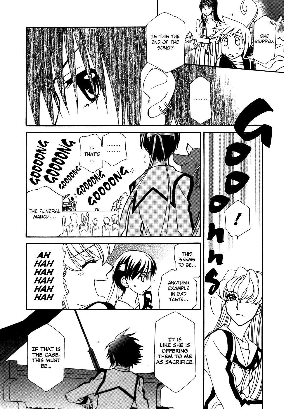 Hayate x Blade Chapter 39 page 29 - Chapter 39: Sins and Idiots