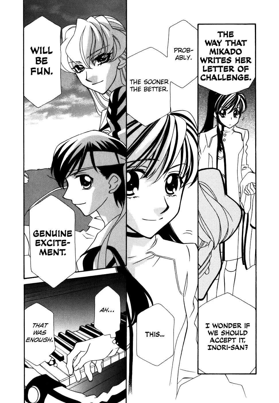 Hayate x Blade Chapter 39 page 30 - Chapter 39: Sins and Idiots