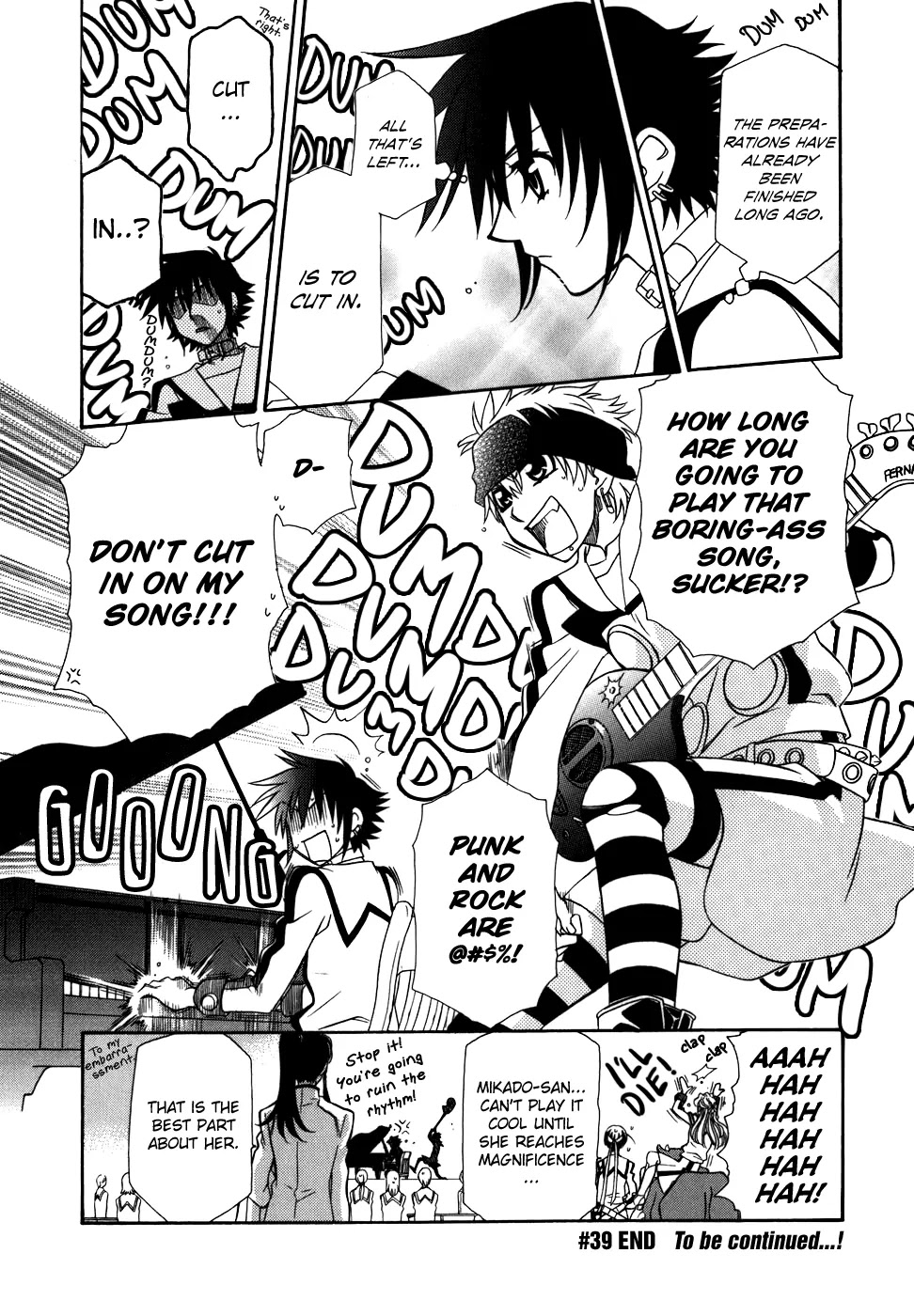 Hayate x Blade Chapter 39 page 31 - Chapter 39: Sins and Idiots