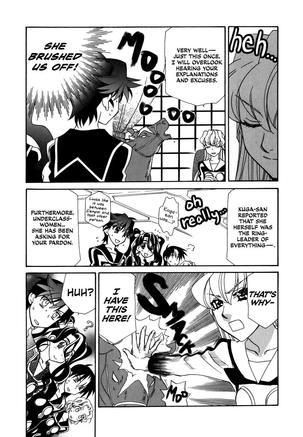 Hayate x Blade Chapter 39 page 4 - Chapter 39: Sins and Idiots