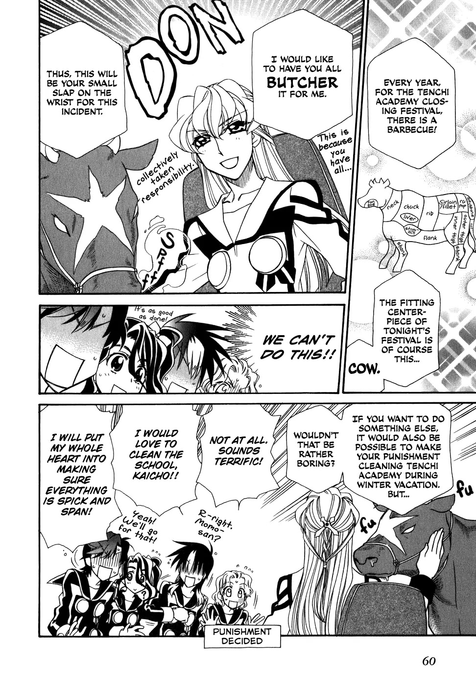 Hayate x Blade Chapter 39 page 5 - Chapter 39: Sins and Idiots