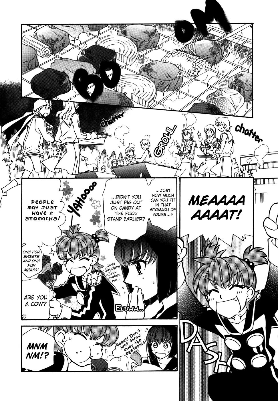 Hayate x Blade Chapter 39 page 7 - Chapter 39: Sins and Idiots