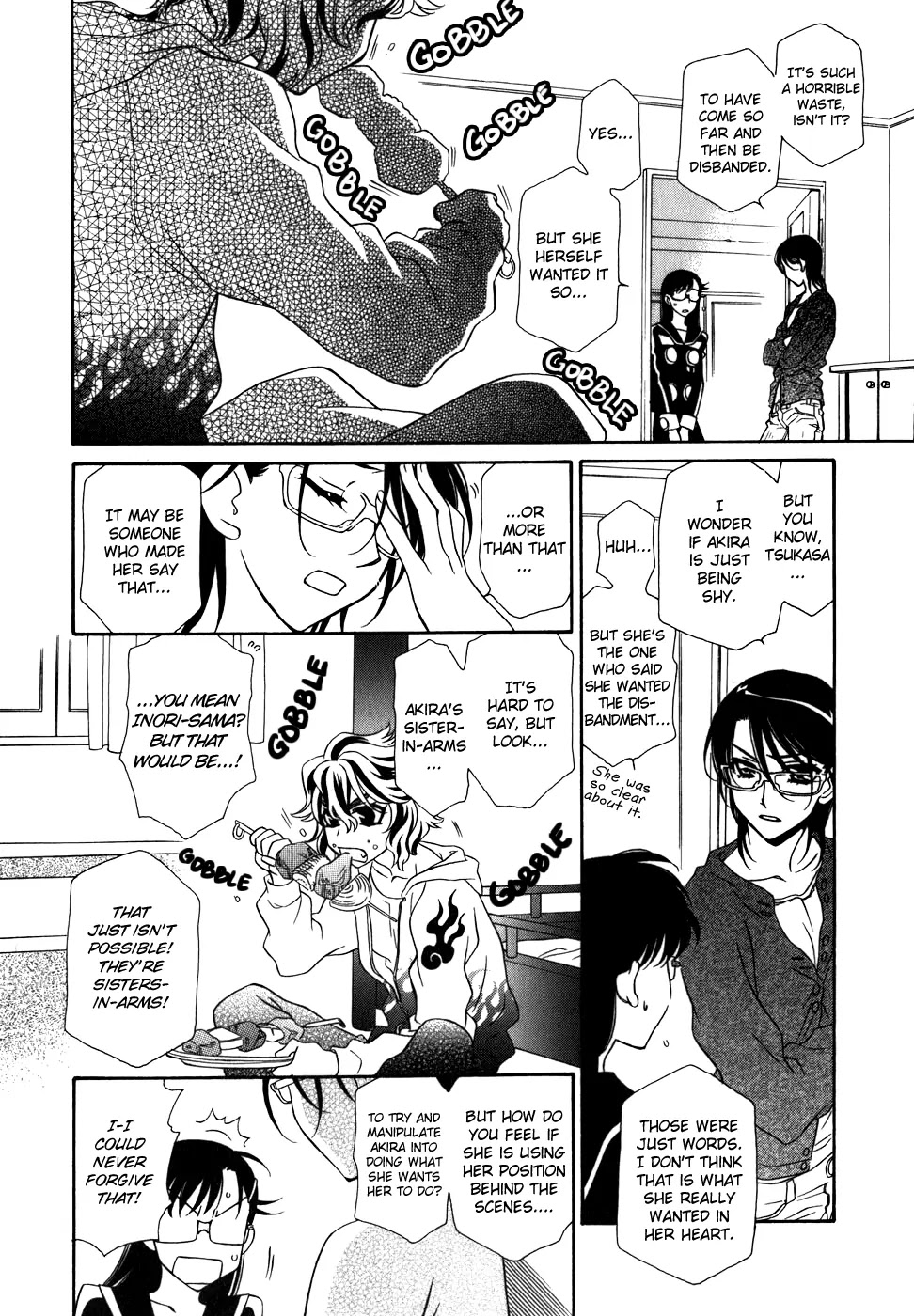 Hayate x Blade Chapter 39 page 9 - Chapter 39: Sins and Idiots