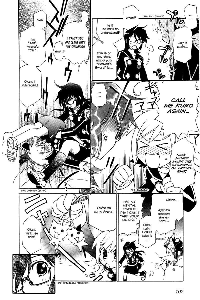 Hayate x Blade Chapter 4 page 10 - Chapter 4: The Idiot Who Fights for Excellence