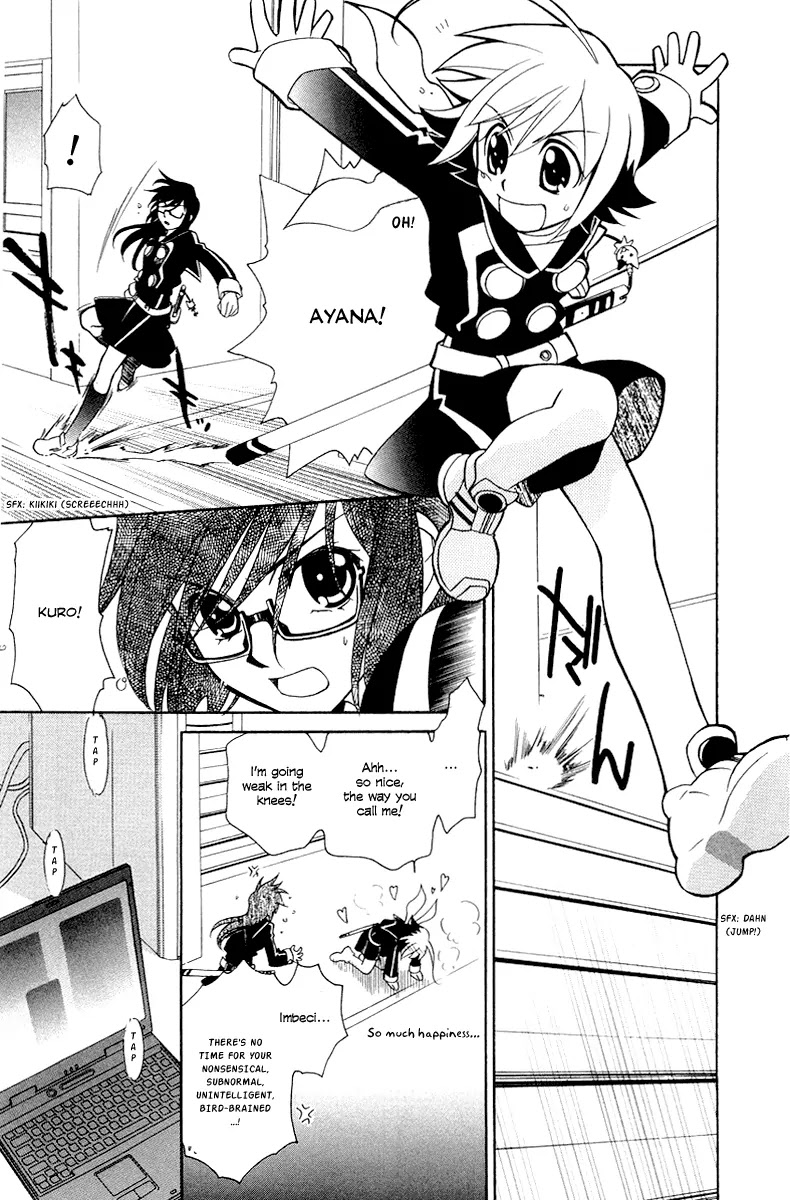 Hayate x Blade Chapter 4 page 19 - Chapter 4: The Idiot Who Fights for Excellence