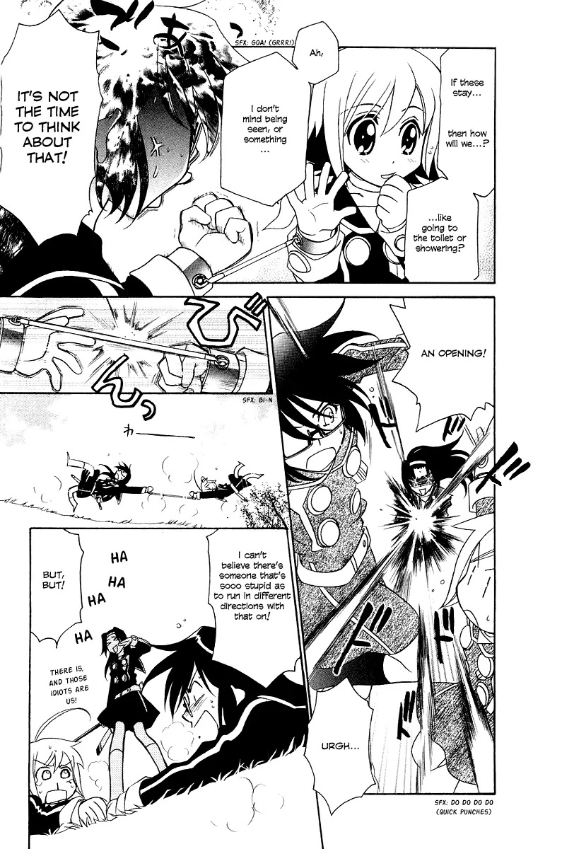 Hayate x Blade Chapter 4 page 25 - Chapter 4: The Idiot Who Fights for Excellence