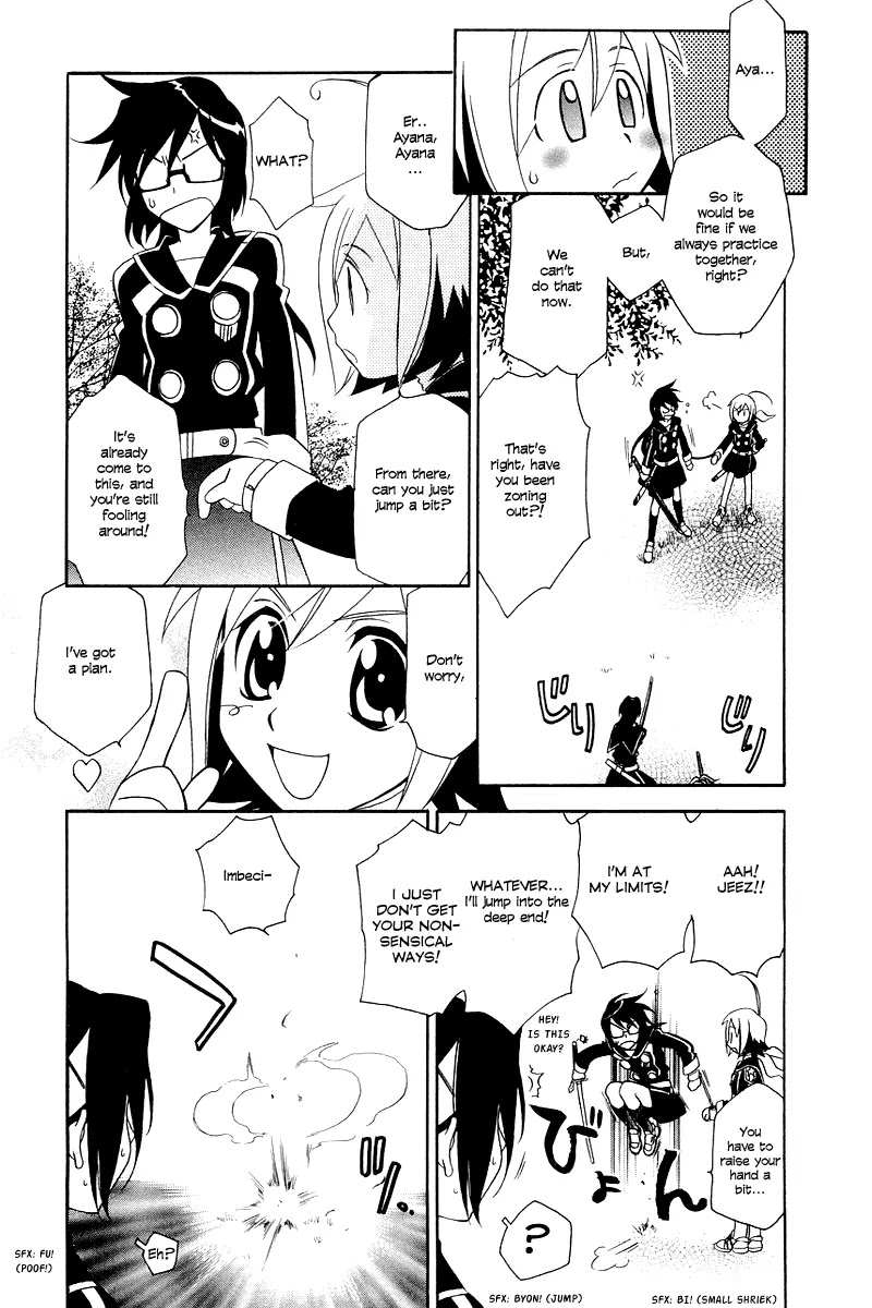 Hayate x Blade Chapter 4 page 27 - Chapter 4: The Idiot Who Fights for Excellence
