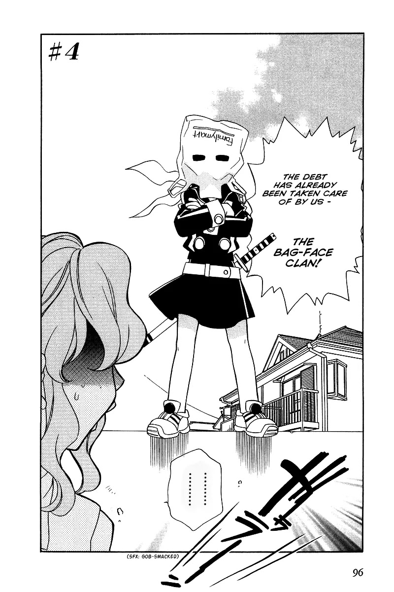 Hayate x Blade Chapter 4 page 4 - Chapter 4: The Idiot Who Fights for Excellence