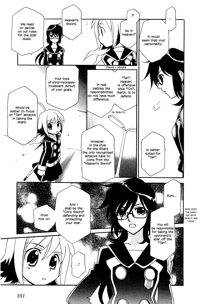 Hayate x Blade Chapter 4 page 9 - Chapter 4: The Idiot Who Fights for Excellence