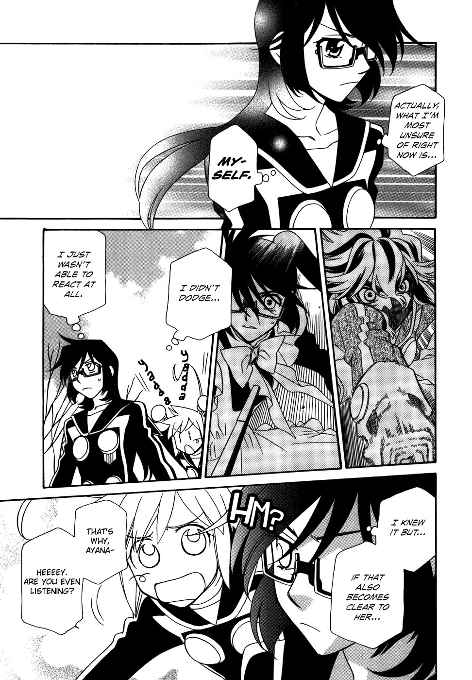 Hayate x Blade Chapter 40 page 10 - Chapter 40: One-shot Idiots