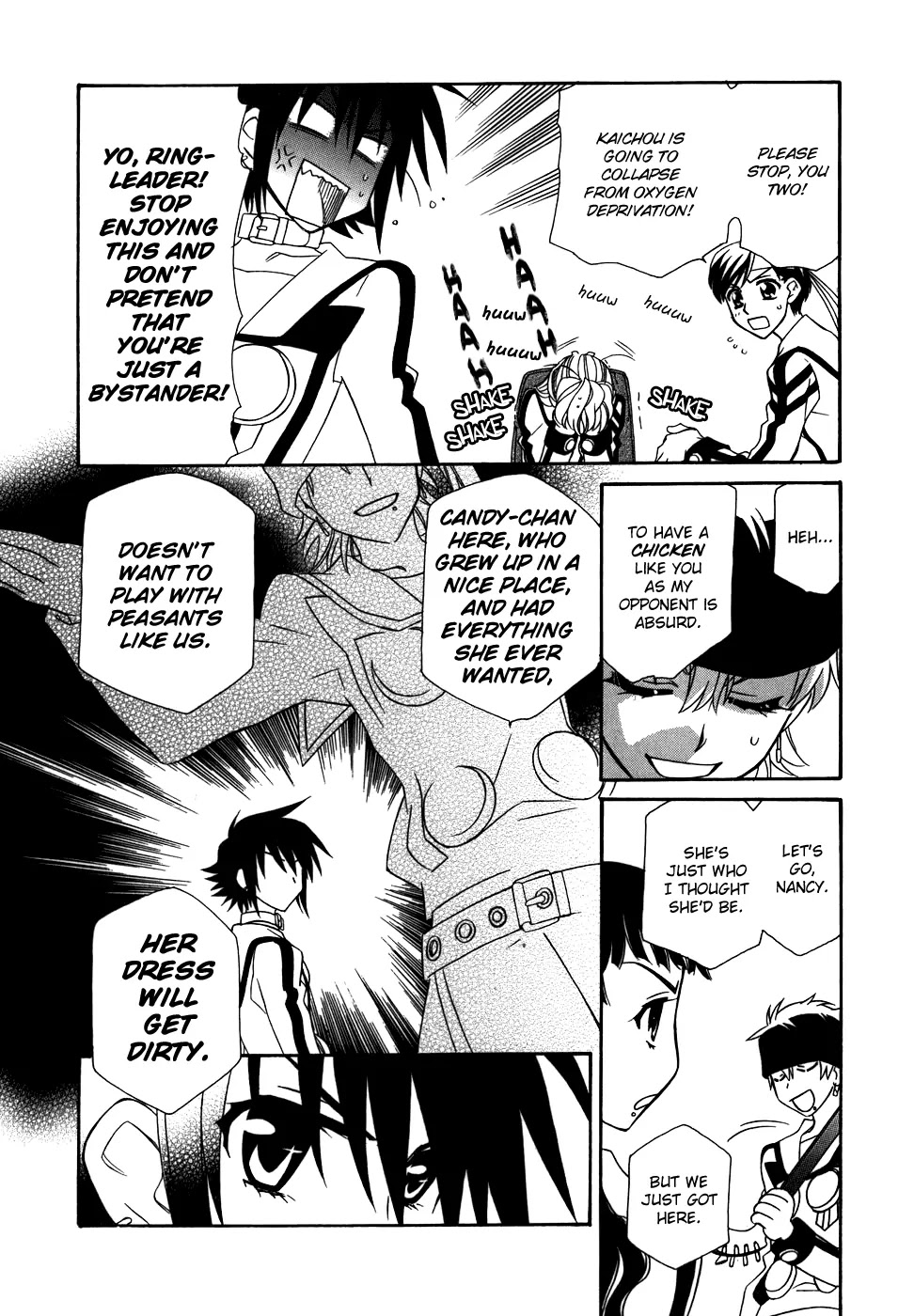 Hayate x Blade Chapter 40 page 19 - Chapter 40: One-shot Idiots