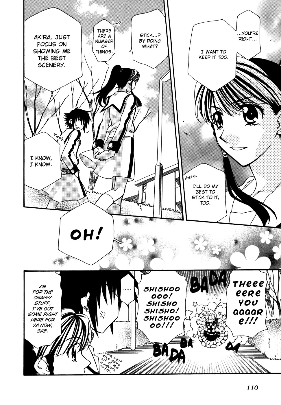 Hayate x Blade Chapter 40 page 23 - Chapter 40: One-shot Idiots