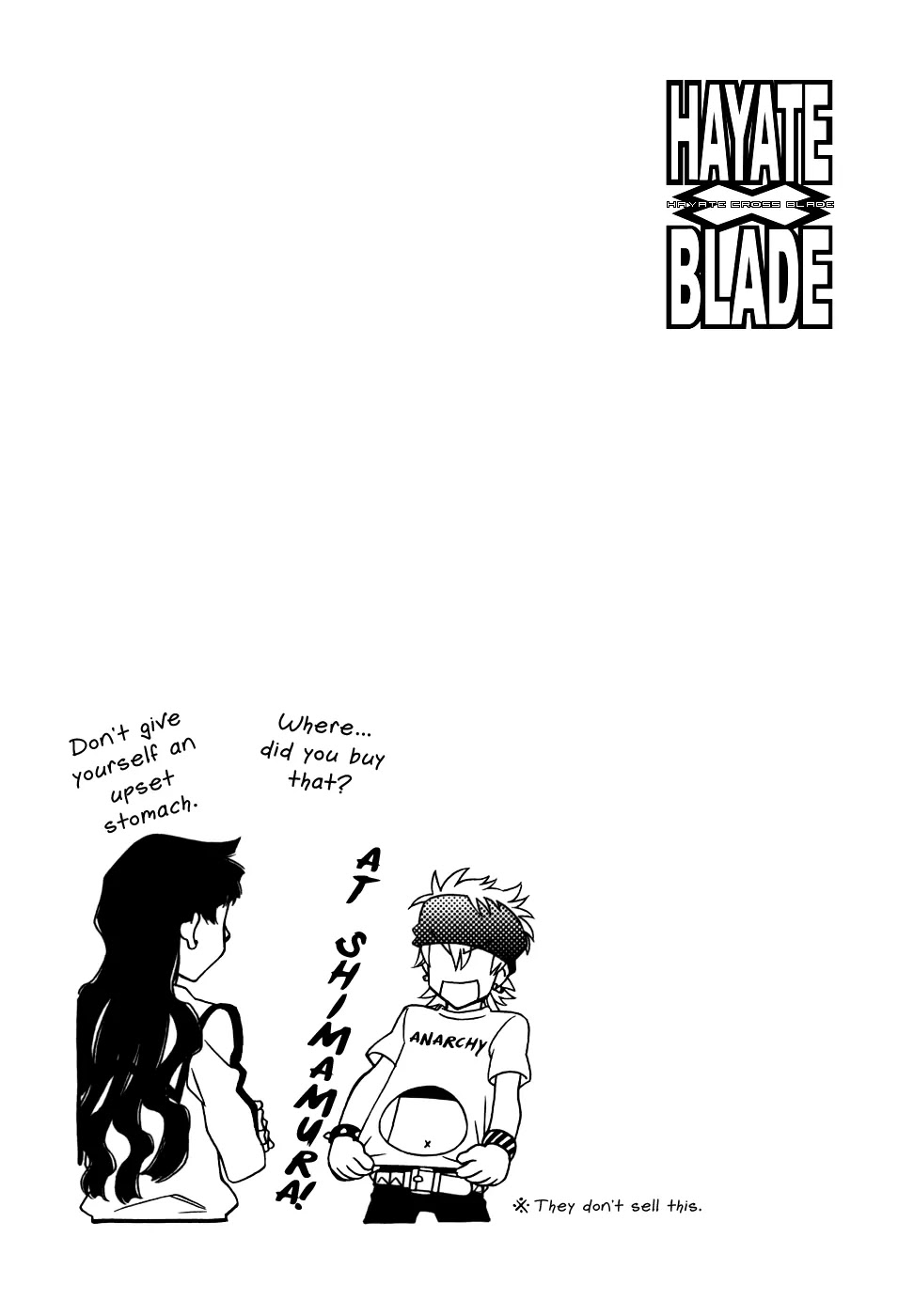 Hayate x Blade Chapter 40 page 26 - Chapter 40: One-shot Idiots