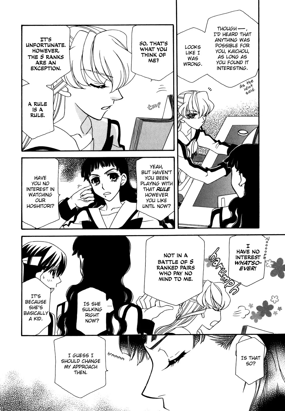 Hayate x Blade Chapter 40 page 5 - Chapter 40: One-shot Idiots