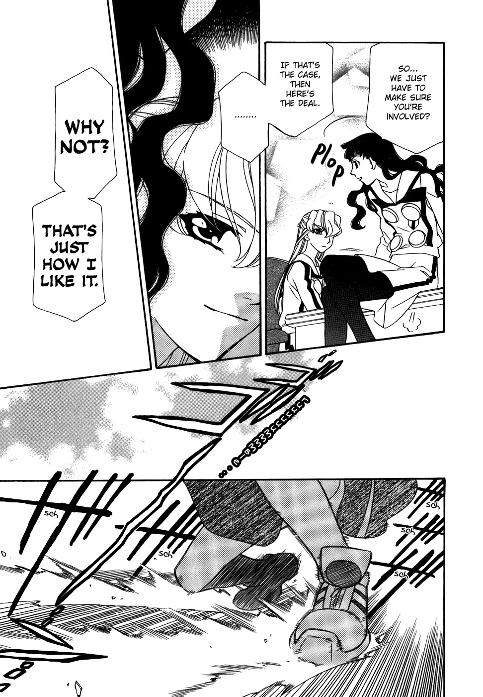 Hayate x Blade Chapter 40 page 6 - Chapter 40: One-shot Idiots