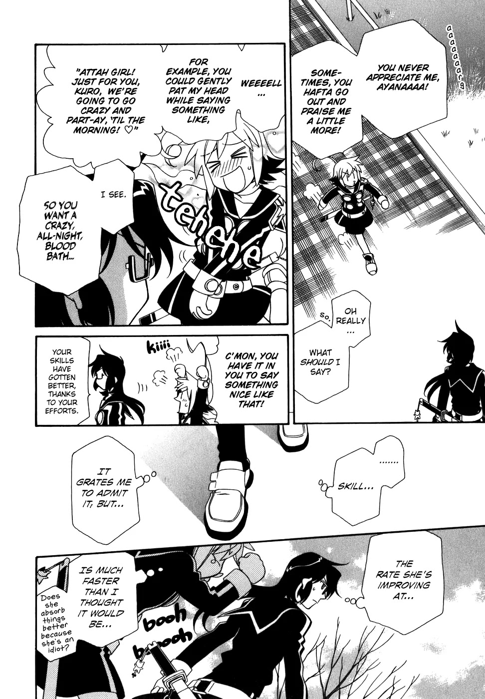 Hayate x Blade Chapter 40 page 9 - Chapter 40: One-shot Idiots