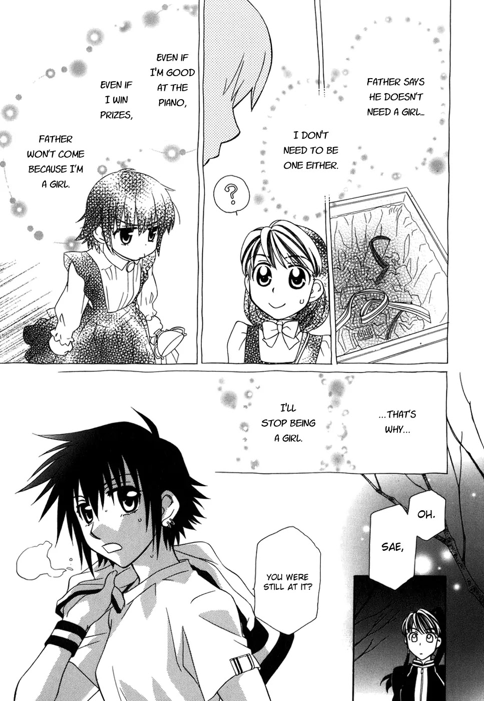 Hayate x Blade Chapter 41 page 11 - Chapter 41: God Save the Idiots