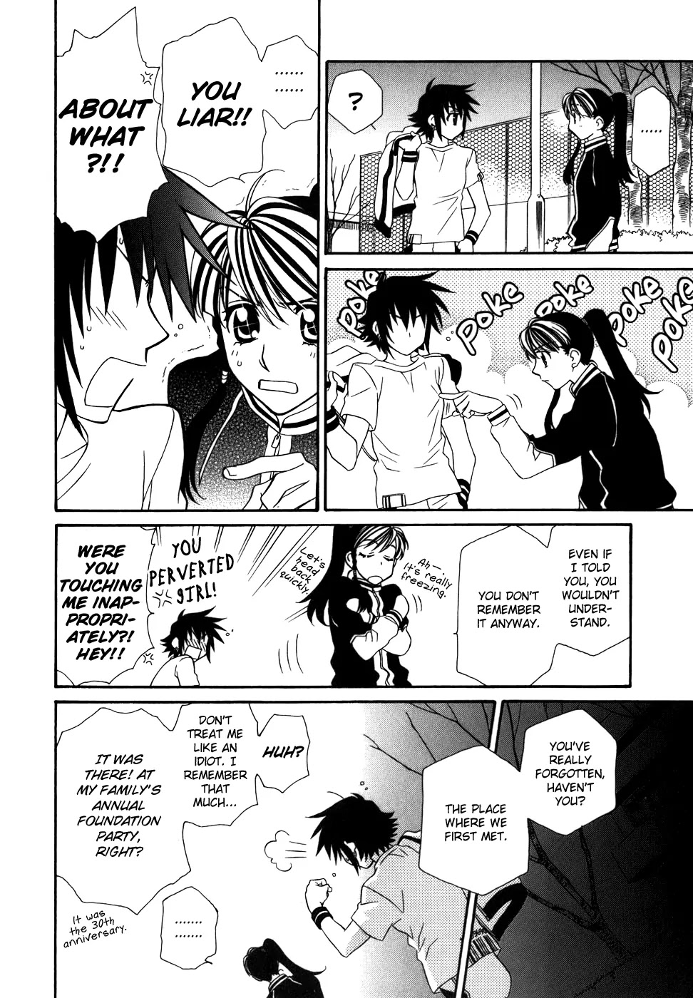 Hayate x Blade Chapter 41 page 12 - Chapter 41: God Save the Idiots