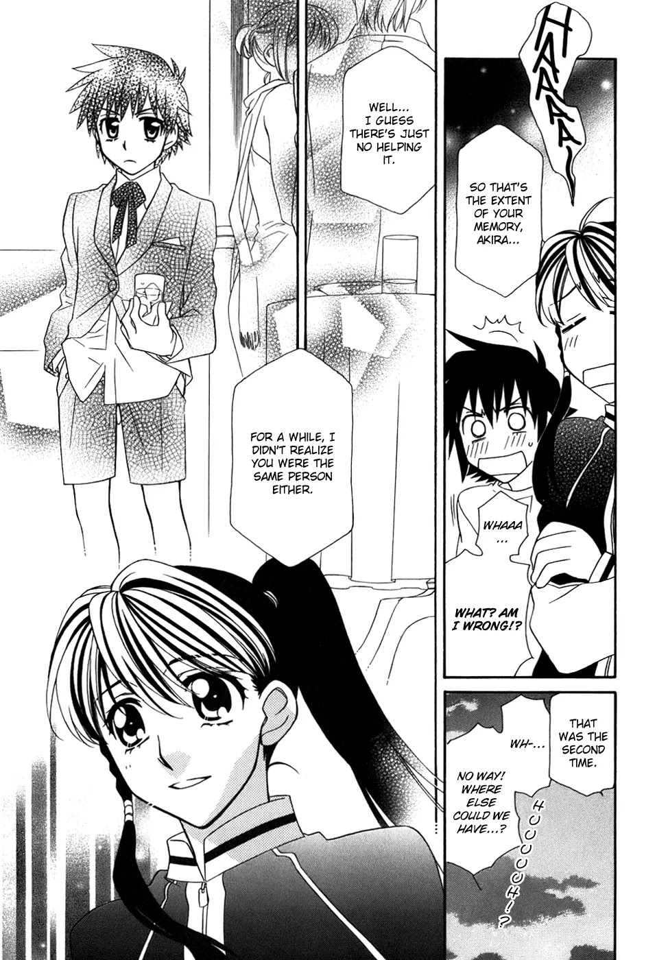 Hayate x Blade Chapter 41 page 13 - Chapter 41: God Save the Idiots