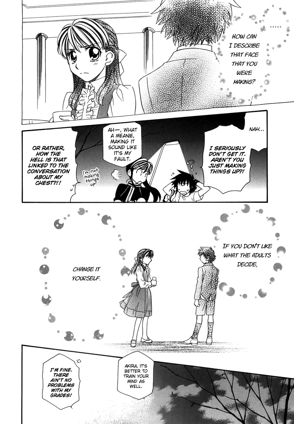 Hayate x Blade Chapter 41 page 14 - Chapter 41: God Save the Idiots