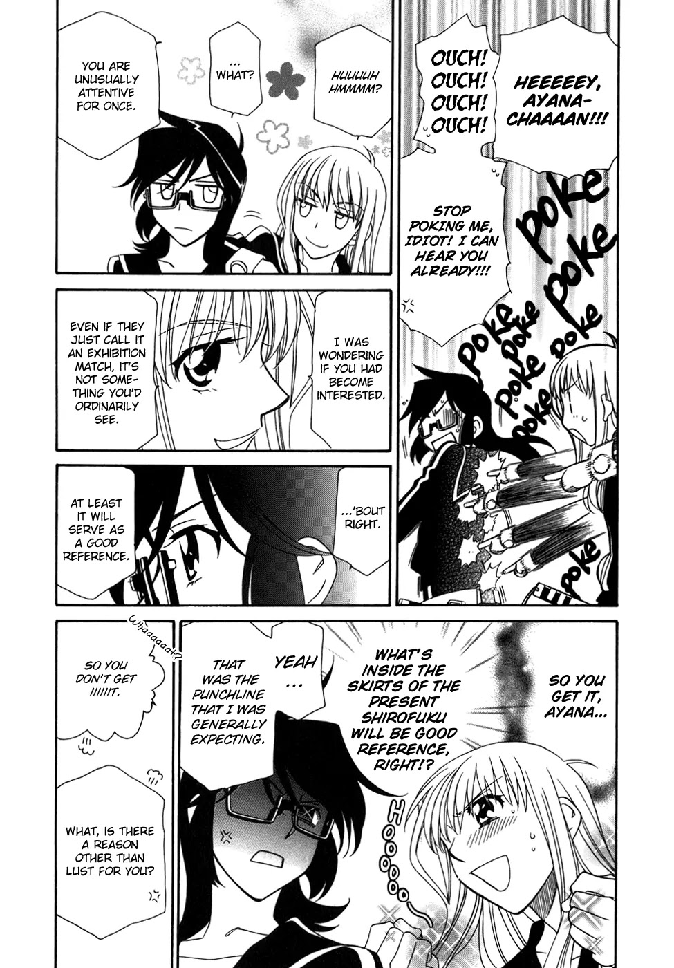 Hayate x Blade Chapter 41 page 17 - Chapter 41: God Save the Idiots