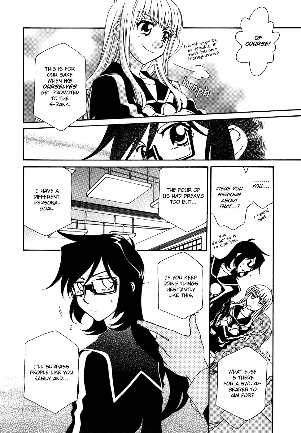 Hayate x Blade Chapter 41 page 18 - Chapter 41: God Save the Idiots