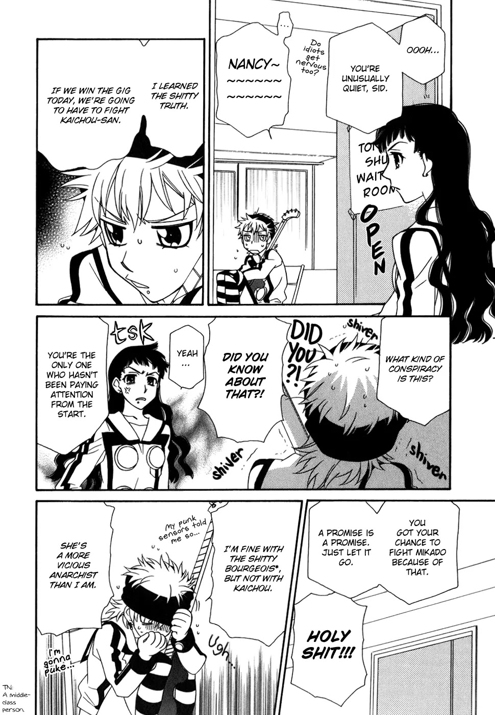 Hayate x Blade Chapter 41 page 24 - Chapter 41: God Save the Idiots