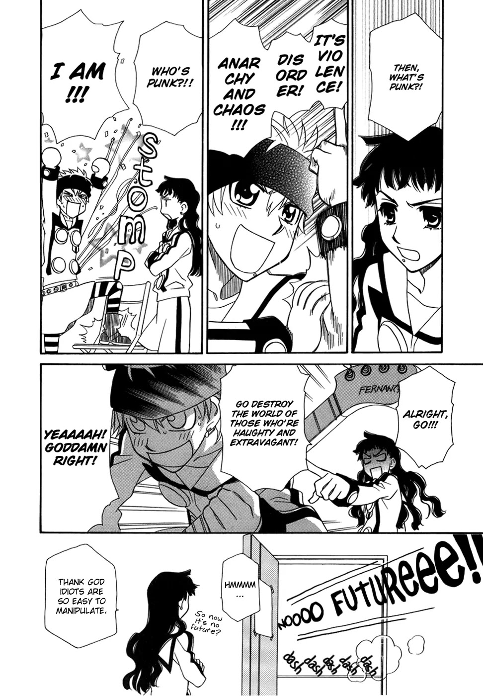 Hayate x Blade Chapter 41 page 26 - Chapter 41: God Save the Idiots