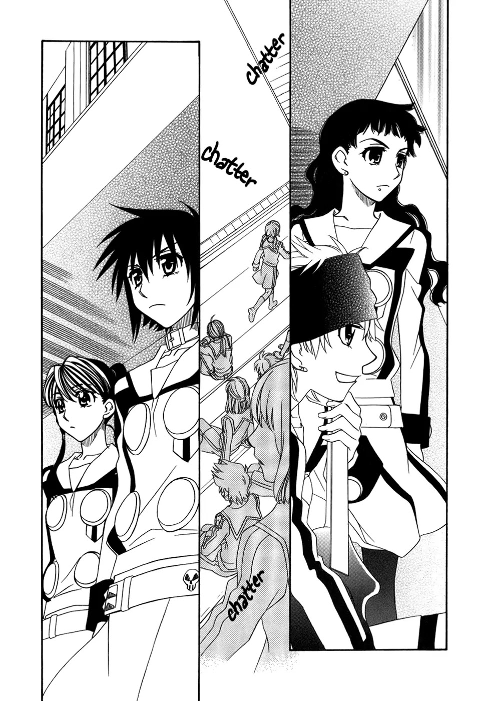 Hayate x Blade Chapter 41 page 27 - Chapter 41: God Save the Idiots