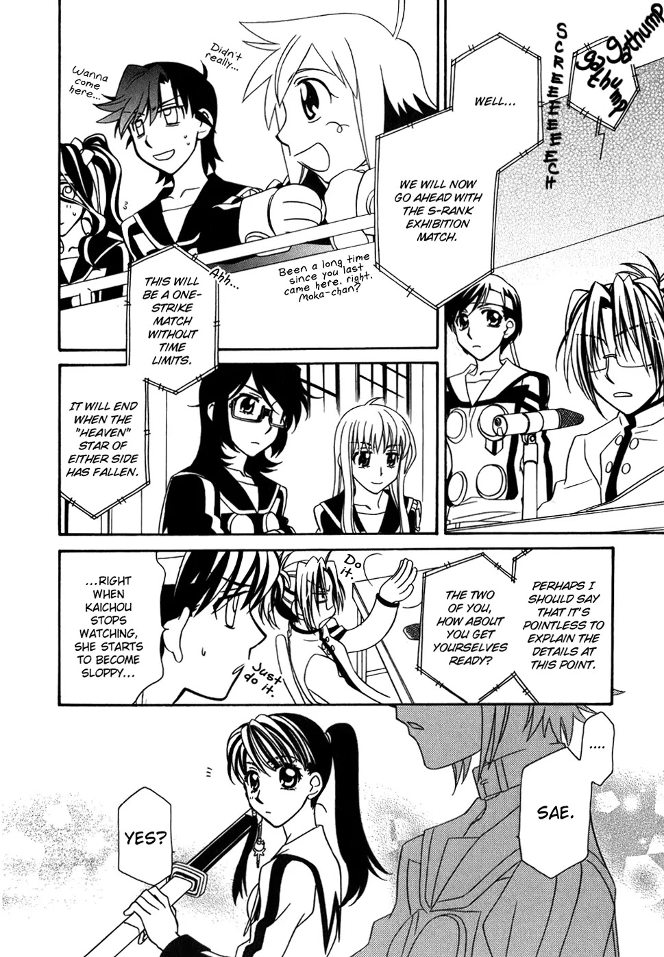 Hayate x Blade Chapter 41 page 28 - Chapter 41: God Save the Idiots